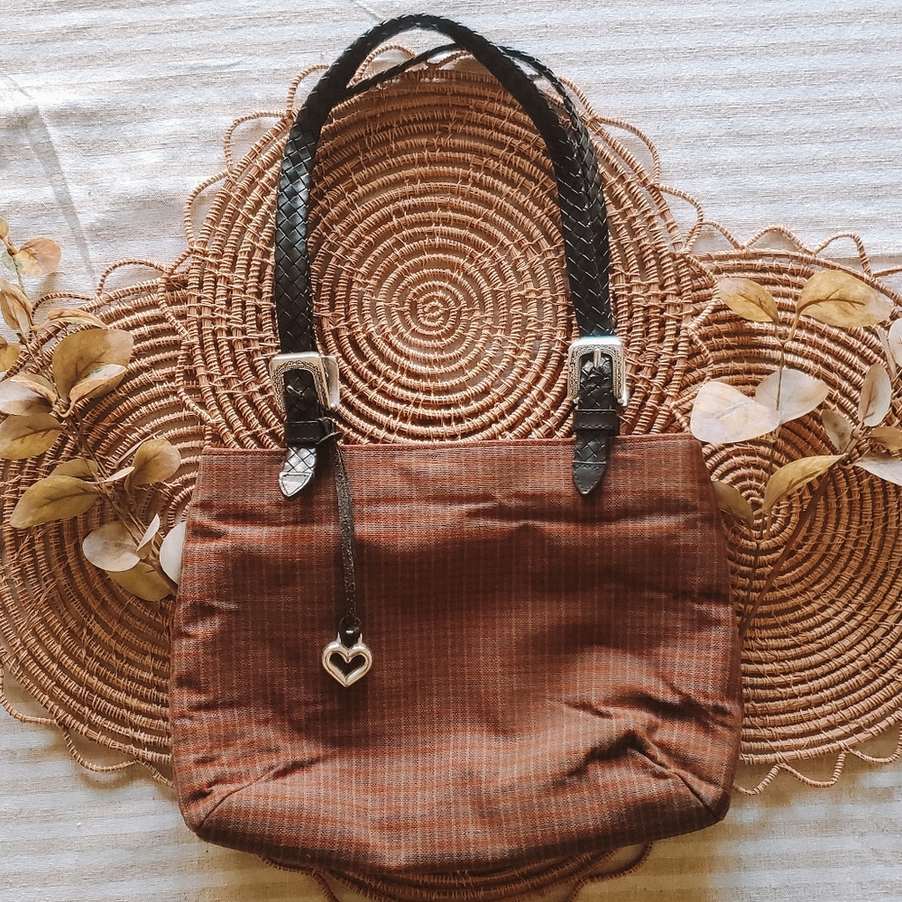 Vintage Plaid Grunge Purse